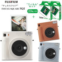 楽天市場】fujifilm チェキ square sq6 パールホワイト ins sq 6 pearl 
