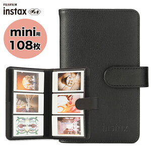 �yFUJIFILM�����z�`�F�L mini 108�����[ �� �蒠�^ �A���o�� �V���v�� �t�H�g�A���o�� instax FUJIFILM �`�F�L�~�j�p�A���o�� �M�t�g �v���[���g �`�F�L�A���o�� ���[ �|�P�b�g�A���o�� �u���b�N �~�j