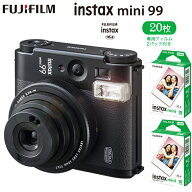 【フィルム20枚付き】“チェキ” instax mini 99 富士フイルム FUJIFILM インスタントカメラ 新品 チェキ…