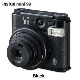 “チェキ” instax mini 99 富士フイルム FUJIFILM インスタントカメラ 新品 チェキ チェキカメラ INSTAXmini99 ブラック シルバー 純正 チェキ99
