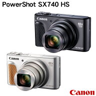 Canon PowerShot SX740HS コンパクトカメラ デジカメ キヤノン キャノン 光学40倍ズーム 高画質 Wi-fi 高…