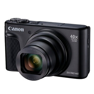Canon PowerShot SX740HS �R���p�N�g�J���� �f�W�J�� �L���m�� �L���m�� ���w40�{�Y�[�� ���掿 Wi-fi �����A�� �V���o�[ �u���b�N �V�i �{��