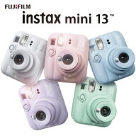 INSTAX mini 13 チェキ13 ホワイト パープル ブルー グリーン ピンク 富士フイルム FUJIFILM インスタン…