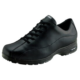 ヨネックス　YONEX　M21N　ウォーキングシューズ歩きやすい　履きやすい　疲れにくい　紐靴　紳士靴　撥水　ファスナー　カラー　ブラック　ダークブラウン　ネイビー　靴　メンズ