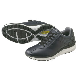 ヨネックス　YONEX　ウォーキングシューズ　MC103　MNB　ミッドナイトネイビー歩きやすい　履きやすい　疲れにくい　紐靴　紳士靴　ロコストライド　撥水ストレッチPUレザー　靴　メンズ