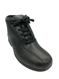 【ヨネックス　YONEX】SHW30B　BK　ウォーキングシューズ歩きやすい　履きやすい　疲れにくい　紐靴　紳士靴 婦人靴　ブーツ　撥水　ファスナー　冬底　防滑　ガラス繊維　靴　幅広　ゆったり　メンズ　レディース　3.5E