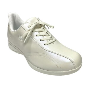 【 YONEX ヨネックス 】パワークッションL130W. SHWL130W パールホワイト 4.5Eオフコートシューズ ウォーキング 内側ファスナー 履きやすい 歩きやすい 疲れにくい 軽量婦人靴 レディース カジュア