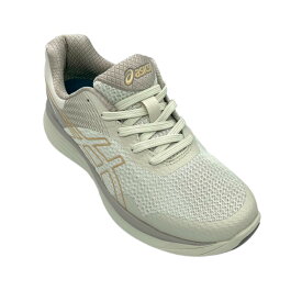 【ASICS アシックス】ニーズアップ 1242A020 020 ベージュ / シャンパンゴールド 4E相当スニーカー ウォーキング 歩きやすい 履きやすい 疲れにくいスポーティ カジュアル シンプル 婦人靴 レディース デイリー 旅行 トラベル 軽い 軽量