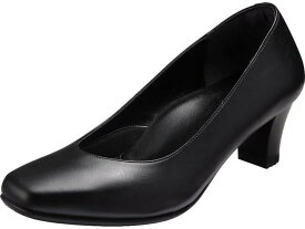 アシックス　ペダラ　パンプス　WP861T　3E　シンプル　脱げにくい　履きやすい　疲れにくい　日本製　婦人靴　天然皮革　牛革　お仕事に　立ち仕事に　事務　　カラー　ブラック　WP861T　靴　レディース