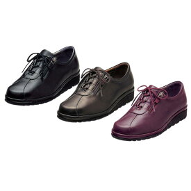 アシックス　ペダラ　ウォーキングシューズ　WPM466　 4E ファスナー付き　ゆったり　歩きやすい　履きやすい　疲れにくい　日本製　婦人靴　天然皮革　牛革　母の日　プレゼント　カラー　ブラック　DBR　ワイン ベージュ　靴　レディース