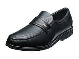 アシックス　ペダラ　ウォーキングシューズ　WPB302　3E シンプル　歩きやすい　履きやすい　疲れにくい　日本製　スリッポン　紳士靴　撥水　天然皮革　牛革　カラー　ブラック　WPB302　靴　メンズ