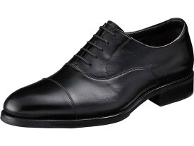 アシックス　ランウォーク　ビジネスシューズ　WR421S　4E シンプル　歩きやすい　履きやすい　疲れにくい　日本製　ストレートチップ　フォーマル　紳士靴　防水　ゴアテックス　天然皮革　牛革　カラー　ブラック　コーヒー　靴　メンズ