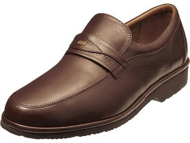 アシックス　ペダラ　ウォーキングシューズ　WPD407　4E シンプル　歩きやすい　履きやすい　疲れにくい　日本製　スリッポン　紳士靴　天然皮革　牛革　カラー　ブラック　ダークブラウン　靴　メンズ