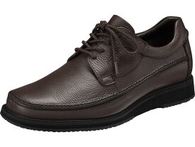 アシックス　ペダラ　ウォーキングシューズ　WP014P 28　3E シンプル　歩きやすい　履きやすい　疲れにくい　冬底　アイスウォークソール　紳士靴　天然皮革　牛革　ブラウン　靴　メンズ