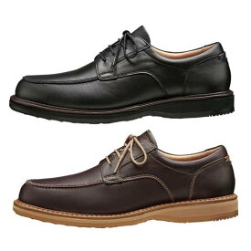 アシックス　ペダラ　ウォーキングシューズ　WP307J　3E シンプル　歩きやすい　履きやすい　疲れにくい　日本製　Uモカシン　紳士靴　天然皮革　牛革　カラー　ブラック　DBR WP307J　靴　メンズ