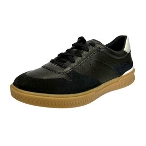 �yHUSH PUPPIES �n�b�V���p�s�[�zHPW11246 MAE CAP TOE LACE �X�j�[�J�[BOLD BLACK LEATHER �{�[���h�u���b�N���U�[ �����₷�� �����₷�� ���ɂ��� �y�ʕw�l�C ���f�B�[�X �R���t�H�[�g �K���\�[�� ���g