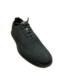 【COLE HAAN コールハーン】 C28443 スニーカー BLACK ブラック 黒 ORIGINALGRAND STITCHLITE WINGTIP OXFORD オリジナルグランド スティッチライト ウィングチップ オックスフォード かっこいい おしゃれ 軽い 靴 メンズ ニット 紐靴 紳士靴