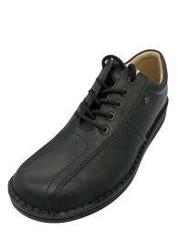【FINNCOMFORT　フィンコンフォート】1101 062099 DIJON　シンプル　履きやすい　疲れにくい　紳士靴　天然皮革ドイツ　高級　コンフォート　ウォーキング　シューズ　メンズ　ブラック