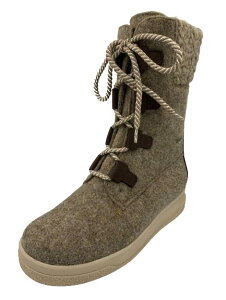 【POMAR ポマール】39531 102 REKI レキ フィンランド スノーブーツフェルトブーツ ボア 防寒 防水 透湿 防滑 ゴアテックス ノルディック 北欧 デザイン おしゃれ内側ファスナー 履きやすい 歩き