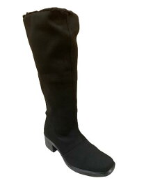 【TOPDRY　トップドライ】TDY3860HA　BK　ウォーキングシューズ歩きやすい　履きやすい　疲れにくい　婦人靴　撥水　ゴアテックス　GORETEXブーツ　冬底　防滑　ガラス繊維　靴　幅広　ゆったり　レディス