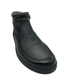 【MOONSTAR SPORTH】SPH8979NSR BK ブラックコンビ 4E ウォーキングシューズ ムーンスター　スポルス　スぺラン シンプル　歩きやすい　履きやすい　疲れにくい　冬底　防滑　ガラス繊維　撥水　紳士靴　天然皮革　牛革　靴　メンズ　ブーツ