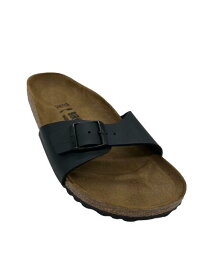 【BIRKENSTOCK　ビルケンシュトック】040793　MADRID　マドリッド　BLACK　ブラック レディース　婦人靴　BIRKOFLOR　ビルコフロー　ナロー幅　かわいい　シンプルサンダル　クロッグ　ナチュラル