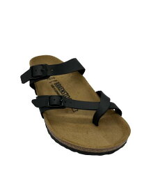 【BIRKENSTOCK　ビルケンシュトック】071791　MAYARI　マヤリ　BLACK　ブラック レディース　メンズ　婦人靴　紳士靴　ビルコフロー　BIRKO　FLOR　レギュラー幅　かわいい　シンプルサンダル　クロッグ　ナチュラル　ユニセックス