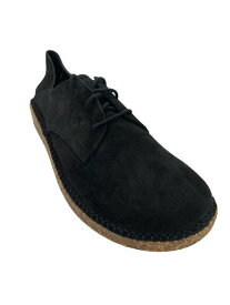 【BIRKENSTOCK　ビルケンシュトック】1013439　ゲーリー　GARY　ブラックスエード　BLACK　SUEDE メンズ　紳士靴　天然皮革　レギュラー幅　かっこいい　シンプル靴　ビジネス　カジュアル　ビジカジ　ナチュラル