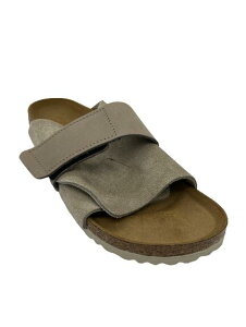 �yBIRKENSTOCK �r���P���V���g�b�N�z1015573 Kyoto �L���E�g �i���[�� TAUPE �g�[�v�R���t�H�[�g�T���_�� �k�o�b�N/�X�G�[�h���U�[ �V�R��v �ʃt�@�X�i�[�X�g���b�v �t�B�b�g���f�B�[�X �w�l�C �J