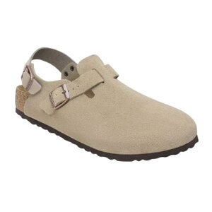 �yBIRKENSTOCK �r���P���V���g�b�N�z1028323 TOKIO Suede / �g�L�I �X�G�[�h �i���[��TAUPE �g�[�v �x���A���U�[ �k�o�b�N �X���b�|�� �N���b�O �T�{ �T���_�� �� �X�g���b�v���f�B�[�X �w�l�C �R���t�H