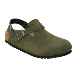 �yBIRKENSTOCK �r���P���V���g�b�N�z1030665 TOKIO Suede / �g�L�I �X�G�[�h �i���[���_�� �X�G�[�h �^�C�� �x���A �k�o�b�N �X���b�|�� �N���b�O �T�{ �T���_�� �� �X�g���b�v���f�B�[�X �w�l�C �R��
