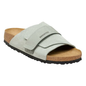 �yBIRKENSTOCK �r���P���V���g�b�N�z1031644 Kyoto �L���E�g ���M�����[�� �s���A�Z�[�W�R���t�H�[�g�T���_�� �k�o�b�N/�X�G�[�h���U�[ �{�v �ʃt�@�X�i�[�X�g���b�v �t�B�b�g�����Y �a�m�C ���j
