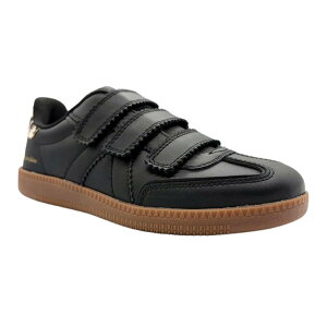 �yASFVLT �A�X�t�@���g�zELV03 ELITE CLASSIC VELCRO BLACK LEOPARD �u���b�N×���I�p�[�h�X�j�[�J�[ �K���t���b�g�\�[�� ����ɂ��� �����₷�� �����₷�� ���ɂ��� �㎿�G���[�g�N���V�b�N �x���N�� 