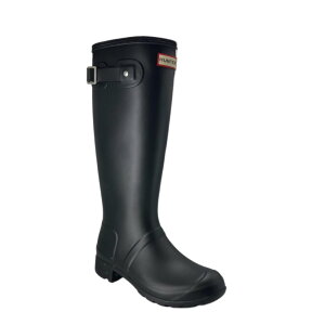 �yHUNTER �n���^�[�z WFT2210RMA ORIGINAL TOUR TALL �I���W�i���c�A�[ BLACK �u���b�N���C���u�[�c �g�[���u�[�c ���o�[�u�[�c �h�� ����ɂ��� �����₷�� �J�C ���C ���f�B�[�X �w�l �C �t�F�X �I�[��