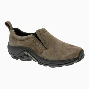 【MERRELL メレル】J004249 JUNGLE MOC ICE+ ジャングルモック アイスプラス GUNSMOKE ガンスモークレディース 婦人靴 ピッグスキンレザー EVA モックシューズ 履きやすいユニセックス おしゃれ シンプ