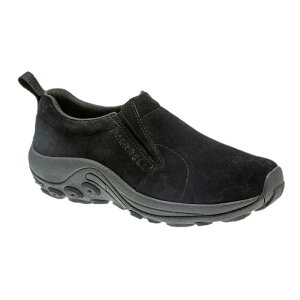 【MERRELL メレル】J004247 JUNGLE MOC ICE+ ジャングルモック アイスプラス BLACK ブラックレディース 婦人靴 ピッグスキンレザー EVA モックシューズ 履きやすいユニセックス おしゃれ シンプル ナチ