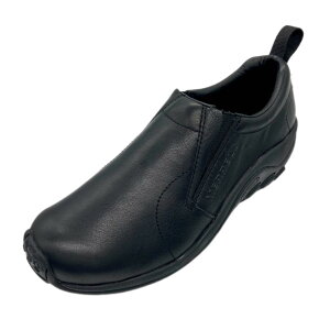 �yMERRELL �������zJ17199 JUNGLE MOC LEATHER 2 �W�����O�����b�N ���U�[ BLACK �u���b�N�����Y �a�m�C �t���O���C�����U�[ EVA ���b�N�V���[�Y �����₷�����j�Z�b�N�X ������� �V���v�� �i�`������ 