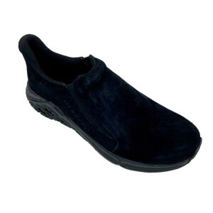 【MERRELL メレル】J5002203 JUNGLE MOC 2.0 ジャングルモック BLACK ブラック 黒メンズ 紳士靴 ピッグスキンレザー EVA モックシューズ 履きやすいユニセックス おしゃれ シンプル ナチュラル コンフォ