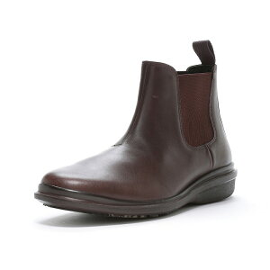 【MOONSTAR ムーンスター】SPORTH スポルス SPH8809NSR ダークブラウン 3E サイドゴアブーツ雪寒地向け本革ブーツ スペラン ガラス繊維 防滑 冬底 防水 透湿 歩きやすい 疲れにくい天然皮革 メンズ