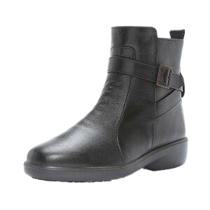 【moonstar ムーンスター】SPORTH スポルス SP7581NSR 4E ショートブーツ ブラック雪寒地 スぺラン superant ガラス繊維 防滑 撥水 冬底 コンフォート 天然皮革ショート丈 履きやすい 歩きやすい 疲れ