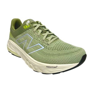 【NewBalance ニューバランス】Fresh Foam X 860v14 H14 Magnet Olivine with Silver Metallic and Dark OlivineM860V14 フレッシュフォーム ブラック×イエロー 2E ランニング スニーカーメンズ 紳士靴 軽量 おしゃれ 新