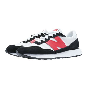 �yNewBalance �j���[�o�����X�zMS237 MCR �u���b�N×���b�h BLACK/RED�X�j�[�J�[ ���[�J�b�g ���g�� ���[�e�N �����j���O�V���[�Y �y�� �����₷�� ���ɂ����a�m�C �����Y �V���v�� �X�|�[�e�B ��