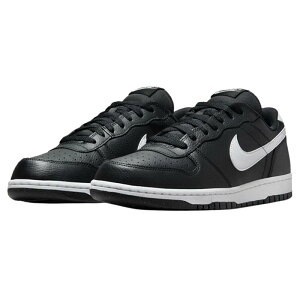 �yNIKE �i�C�L�z355152-016 BIG NIKE LOW �r�b�O ���E �u���b�N/�z���C�g���[�J�b�g �X�j�[�J�[ �X�|�[�e�B �����Y �a�m�C ���j�Z�b�N�X��i �V���v�� ������� �����₷�� �����₷�� ���ɂ��� �y