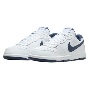 �yNIKE �i�C�L�z355152-140 BIG NIKE LOW �r�b�O ���E �z���C�g/�~�b�h�i�C�g�l�C�r�[���[�J�b�g �X�j�[�J�[ �X�|�[�e�B �����Y �a�m�C ���j�Z�b�N�X��i �V���v�� ������� �����₷�� �����₷�� 