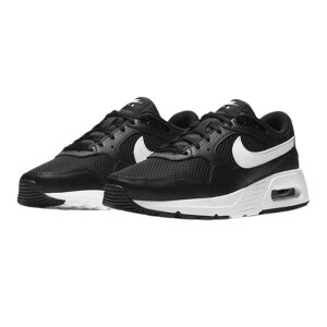 �yNIKE �i�C�L�zCW4554-001 �G�A�}�b�N�X SC �E�B�����Y AIR MAX SC�u���b�N/�z���C�g/�u���b�N ���[�J�b�g �X�j�[�J�[ �y�� �X�|�[�e�B���f�B�[�X �w�l�C �V���v�� ������� �����₷�� �����₷�� 
