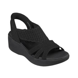 �y SKECHERS �X�P�b�`���[�Y �z120012 �X���b�v�C���Y �p������ ���C�g �T�}�[ �C���o�C�g BBK �u���b�N�X���b�v�I���T���_�� �X�g���b�v �����₷�� �����₷�� ���ɂ��� �y�� 2E�w�l�C ���f�B