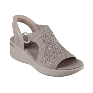 �y SKECHERS �X�P�b�`���[�Y �z188001 �X���b�v�C���Y �}�[�T�E�X�`�����[�g �s�A���C�g �p�[�N �p�X TPE �g�[�v�E�F�b�W�T���_�� �X�g���b�v �����₷�� �����₷�� ���ɂ��� �y�� 2E�w�l�C ��