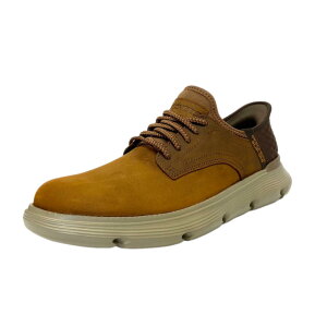 �y SKECHERS �X�P�b�`���[�Y �z205046 �X���b�v�C���Y�F�K���U - �K�[�r��CDB �u���E�� �v���[���g�D ���U�[�X�j�[�J�[ �����₷�� �����₷�� ���ɂ��� �y�ʐa�m�C �����Y �r�W�l�X �ʋ� ����