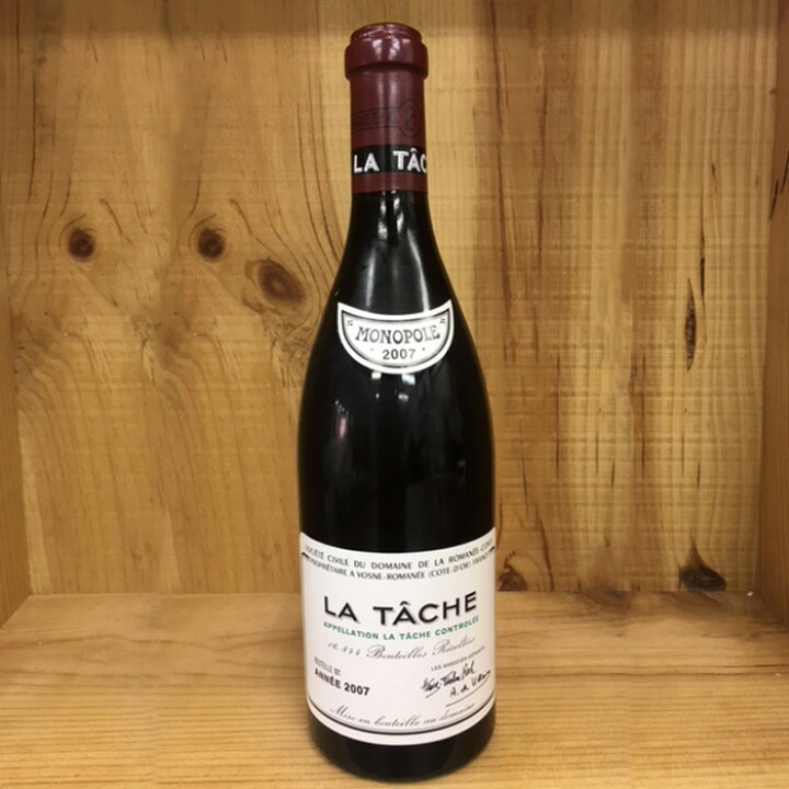 楽天市場】La Tâche Domaine Romanee-Conti 2007 / ラ ターシュ 