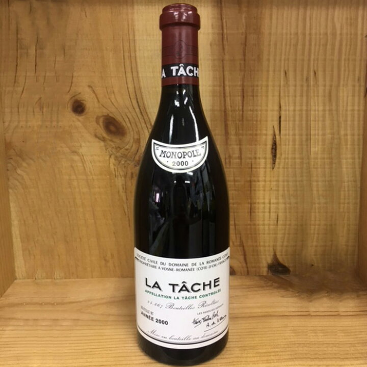 楽天市場】La Tâche Domaine Romanee-Conti 2000 / ラ ターシュ  
